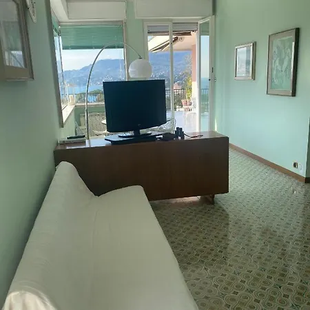 Grande Attico Con Vista Vicino Al Centro By Portofinovacanze Apartamento *