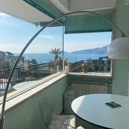 Grande Attico Con Vista Vicino Al Centro By Portofinovacanze Apartamento