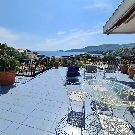 Apartman Grande Attico Con Vista Vicino Al Centro By Portofinovacanze *