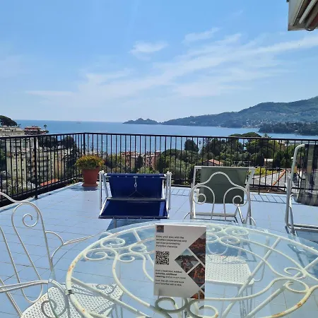 Grande Attico Con Vista Vicino Al Centro By Portofinovacanze