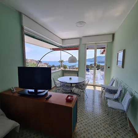Grande Attico Con Vista Vicino Al Centro By Portofinovacanze Apartman Rapallo