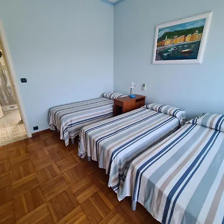 Apartamento Grande Attico Con Vista Vicino Al Centro By Portofinovacanze Rapallo