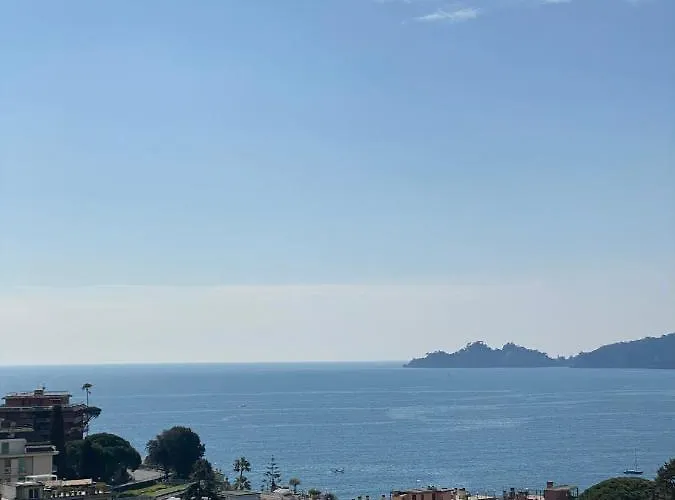 Grande Attico Con Vista Vicino Al Centro By Portofinovacanze Appartamento Rapallo