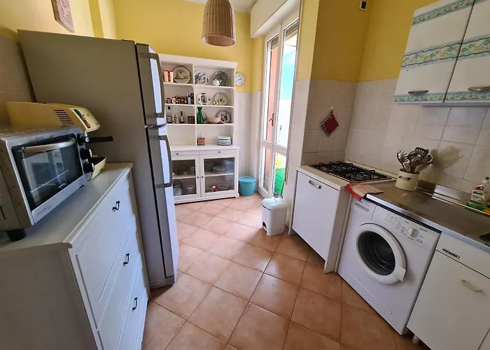 Grande Attico Con Vista Vicino Al Centro By Portofinovacanze Appartamento Rapallo