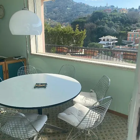 Grande Attico Con Vista Vicino Al Centro By Portofinovacanze * Rapallo