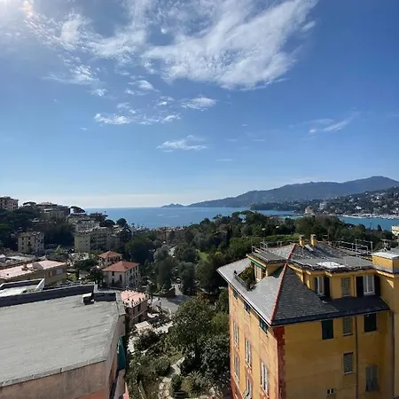 公寓 Grande Attico Con Vista Vicino Al Centro By Portofinovacanze *