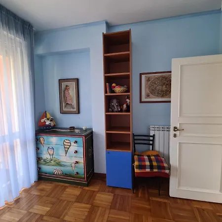 Grande Attico Con Vista Vicino Al Centro By Portofinovacanze * 拉帕洛