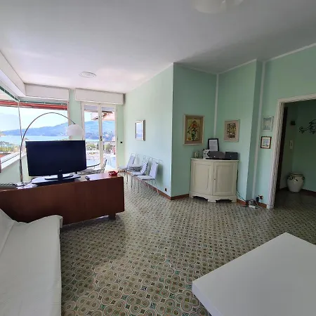 公寓 Grande Attico Con Vista Vicino Al Centro By Portofinovacanze