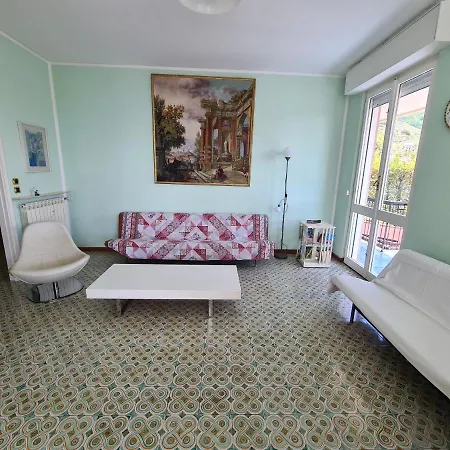 公寓 Grande Attico Con Vista Vicino Al Centro By Portofinovacanze