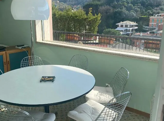 Grande Attico Con Vista Vicino Al Centro By Portofinovacanze * ראפאלו