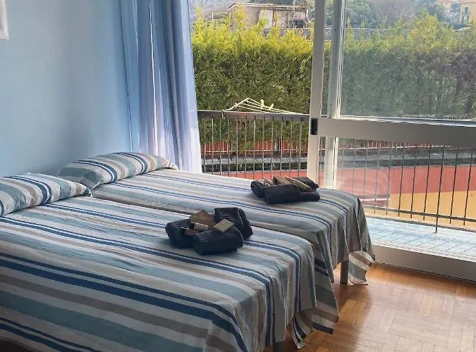 Grande Attico Con Vista Vicino Al Centro By Portofinovacanze Apartamento *