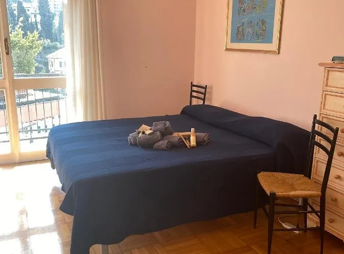 Grande Attico Con Vista Vicino Al Centro By Portofinovacanze Apartamento Rapallo