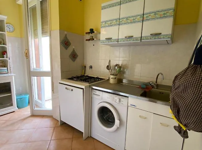 Grande Attico Con Vista Vicino Al Centro By Portofinovacanze דירה *