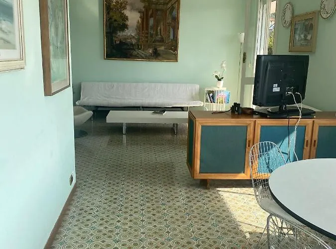 Grande Attico Con Vista Vicino Al Centro By Portofinovacanze * Rapallo