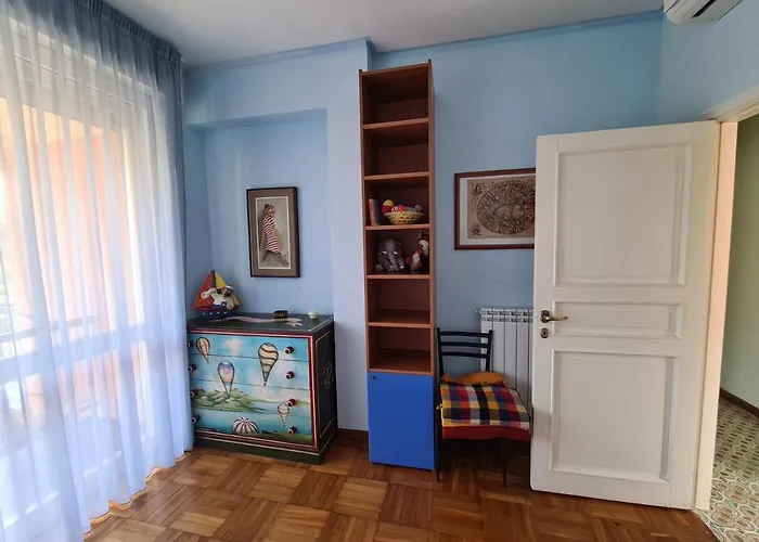 Grande Attico Con Vista Vicino Al Centro By Portofinovacanze * ראפאלו