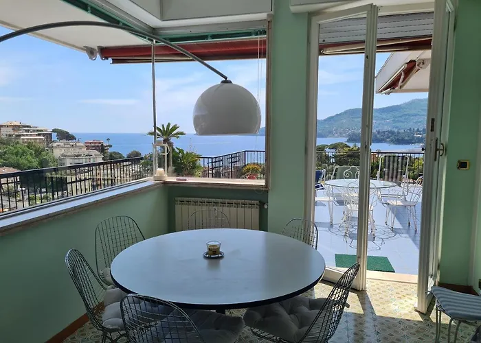 דירה Grande Attico Con Vista Vicino Al Centro By Portofinovacanze