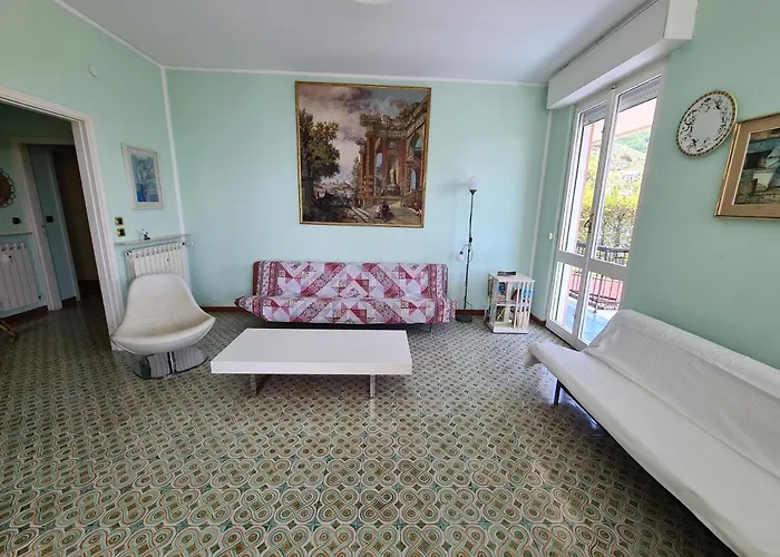 Apartamento Grande Attico Con Vista Vicino Al Centro By Portofinovacanze