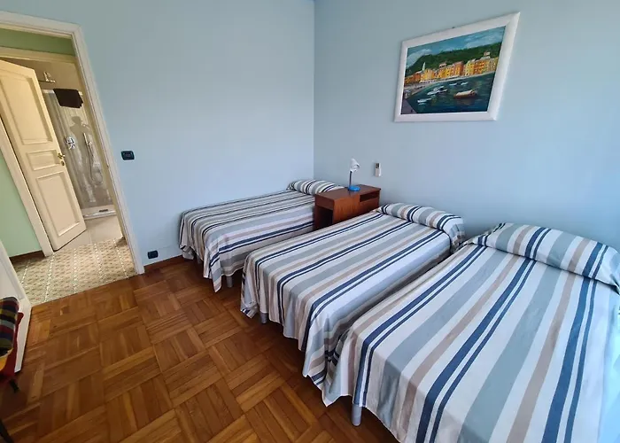 Apartamento Grande Attico Con Vista Vicino Al Centro By Portofinovacanze Rapallo