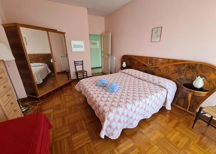 Grande Attico Con Vista Vicino Al Centro By Portofinovacanze Apartamento Rapallo